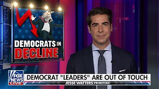 Jesse Watters: Democrats Have Been 'Haunting Us All Year'