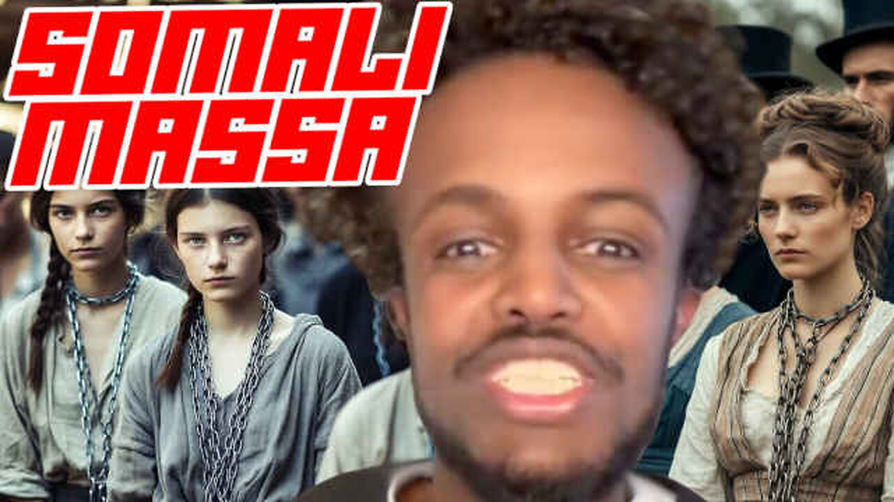 Somalian Thanks "White Animals" for Paying Taxes So He Can Lives Free