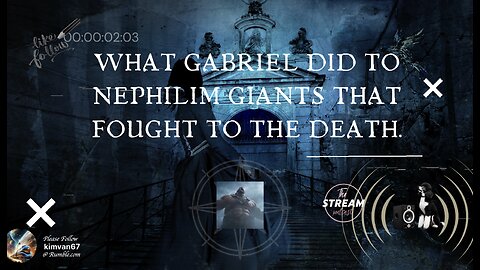 The divine war, What Gabriel Did To Nephilim Giants That FOUGHT To The DEATH.