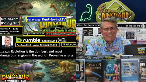 Evolution is DUMB and DANGEROUS!