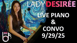 Live Piano & Convo | Support a Culture Change | Make Ladies Great Again