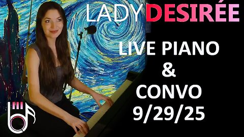 Live Piano & Convo | Support a Culture Change | Make Ladies Great Again
