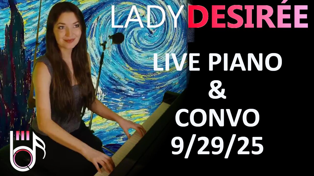 Live Piano & Convo | Support a Culture Change | Make Ladies Great Again