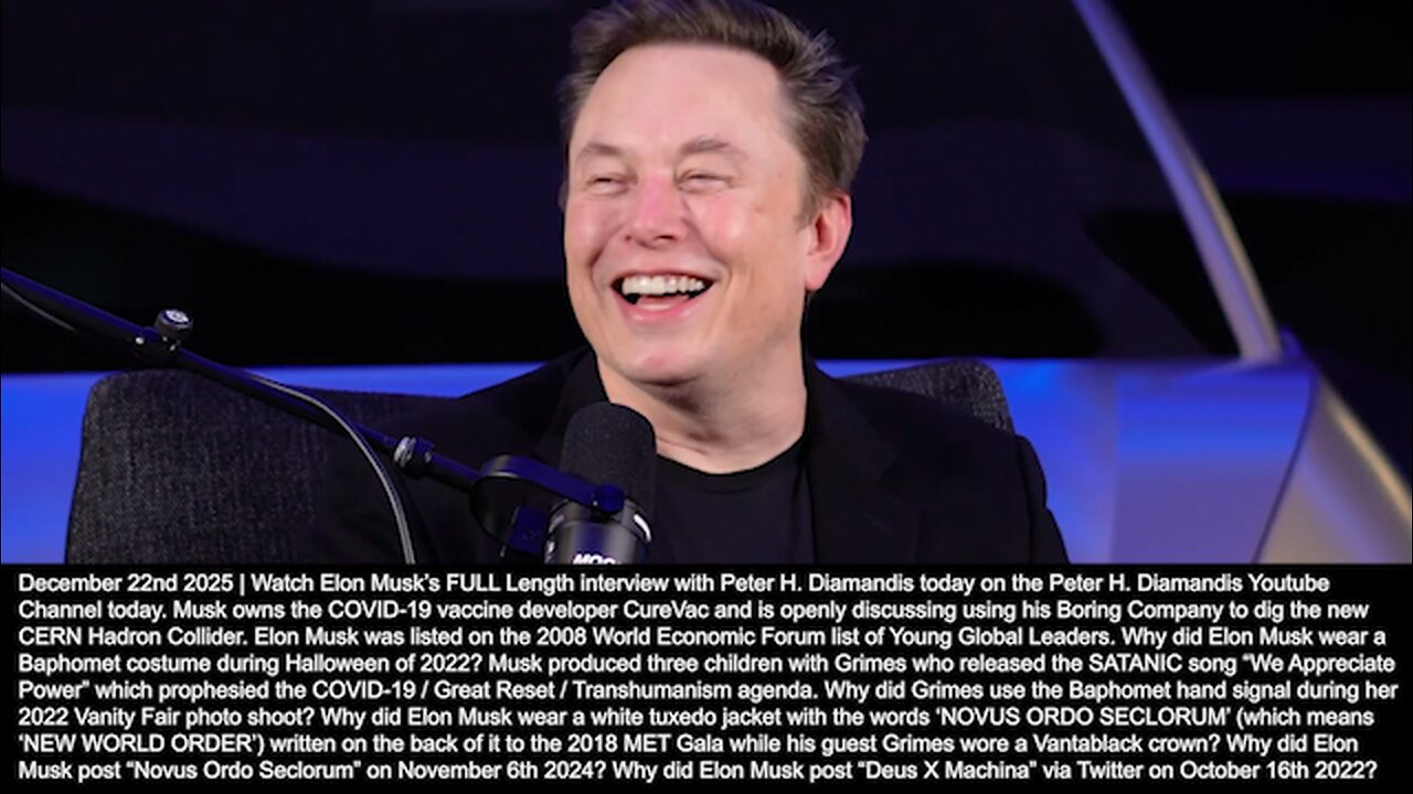 Universal High Income | "Have Universal High Income & Social Unrest. That Is My Prediction. Saving for Retirement Will Be Irrelevant...Government Can't React to the AI. Government Can Just Issue People Money." - Musk (12/22/25)