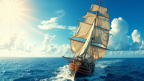 Windjammer (1958) Epic Sea Voyage in Cinema Miracle!