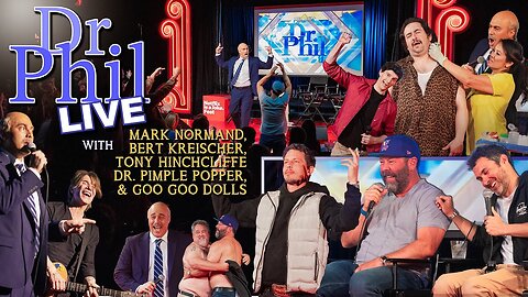 Best Of Dr. Phil LIVE! May 6th | Bert Kreischer, Mark Normand, Dr Pimple Popper, Johnny Rzeznik