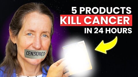 "The 5 Natural Cancer Killers and Beat DISEASE THEY Don’t Want You to Know!"