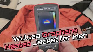 Wulcea Graphene Heated Jacket 12V Fast Charge Review + Unboxing & Sizing Guide
