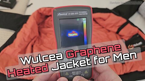 Wulcea Graphene Heated Jacket 12V Fast Charge Review + Unboxing & Sizing Guide
