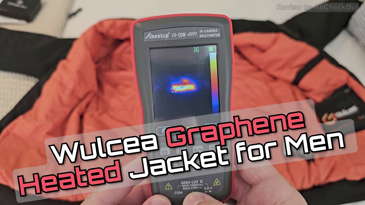Wulcea Graphene Heated Jacket 12V Fast Charge Review + Unboxing & Sizing Guide