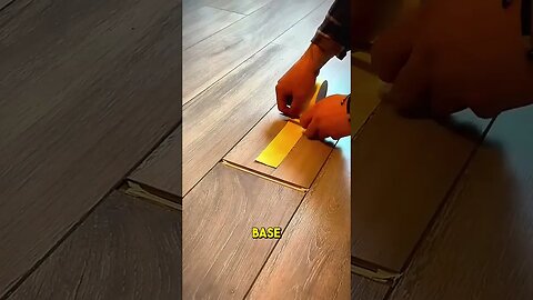 Flawless Flooring Hack You Need to See 🔨