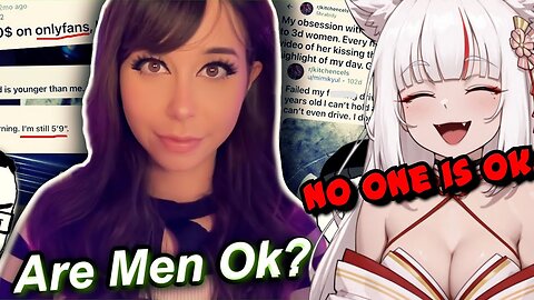 I'm Afraid Of Women | Are Men Ok? | Shoe0nHead React