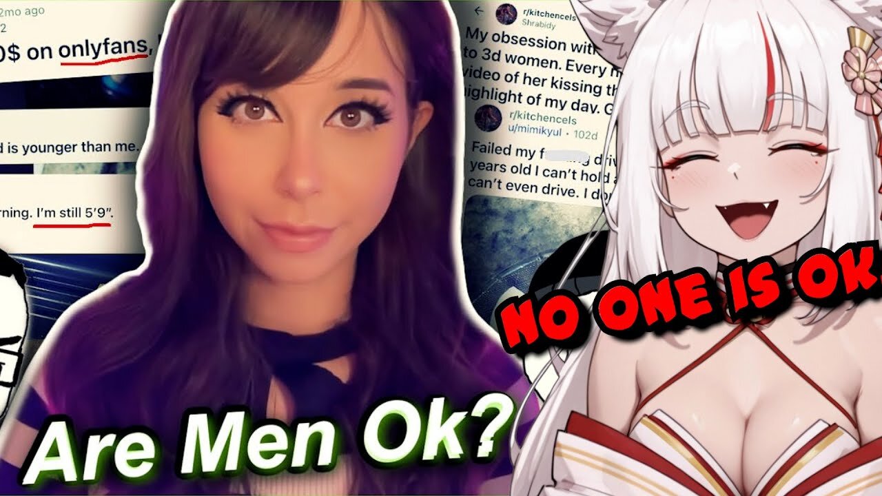 I'm Afraid Of Women | Are Men Ok? | Shoe0nHead React