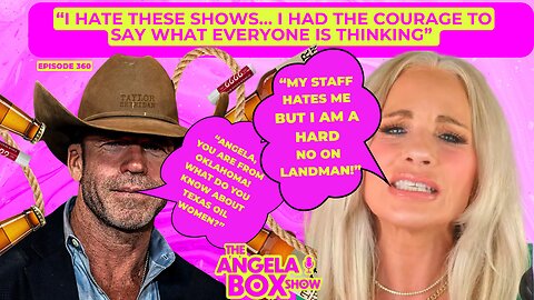 PSA and Angela is fine standing alone | Angela Box Show Ep. 360