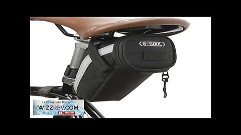 B-Soul 1L Bicycle Bag Large Capacity Nylon Fabric Ultralight Waterproof Bicycle Seat Review