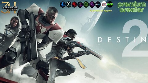 Destiny 2 - 7th Stream - DLC, Raids, Quests Grinding & Dungeons