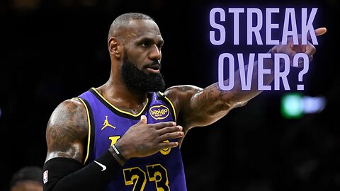 Is LeBron James' incredible 20-year streak in jeopardy of ending?