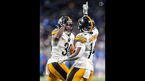 Steelers Win, Lions Heartbroken | NFL Game That Had Everyone Talking