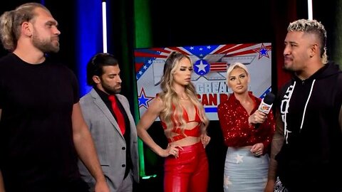 Solo Sikoa tells Von Wagner to stop complaining: WWE NXT, July 5, 2022 @wwefree