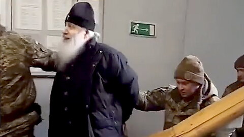 How Zionist Zelensky Persecutes Christians: Elderly and Sick Orthodox Archbishop in Handcuff