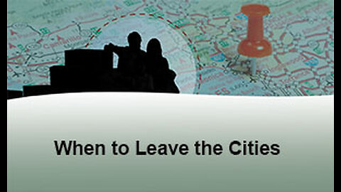 PFTTOT Part 458 When to Leave the Cities