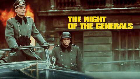 The Night of the Generals (1967) Peter O'Toole, Omar Sharif, Donald Pleasence, Christopher Plummer