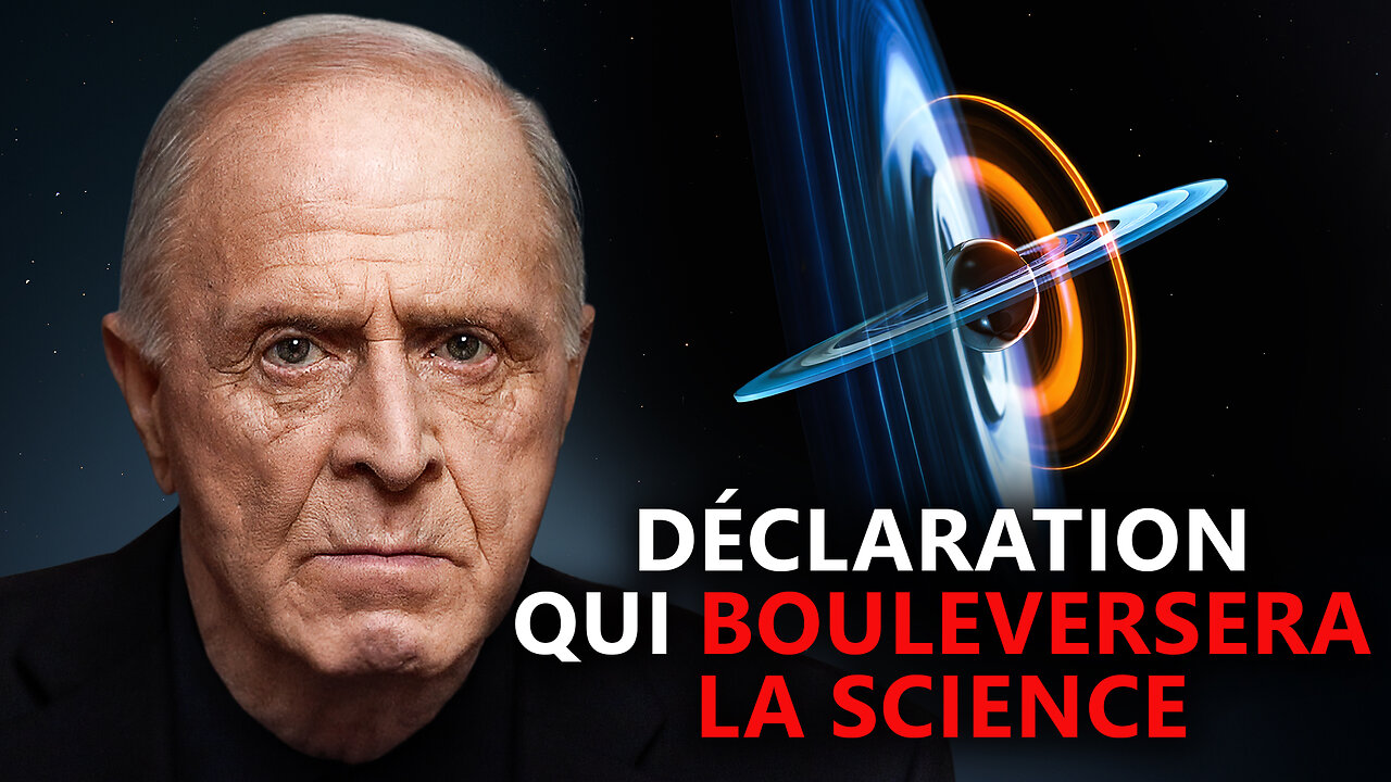 Déclaration qui bouleversera la science | Egon Cholakian