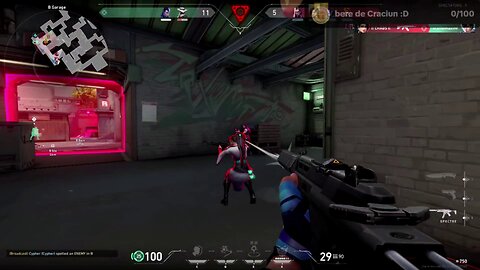 Damn, I love teleporting with Yoru in Valorant!