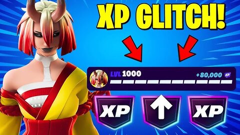 NEW NO TIMER LEGIT Fortnite XP MAP How To LEVEL UP XP FAST in Fortnite CHAPTER 6!