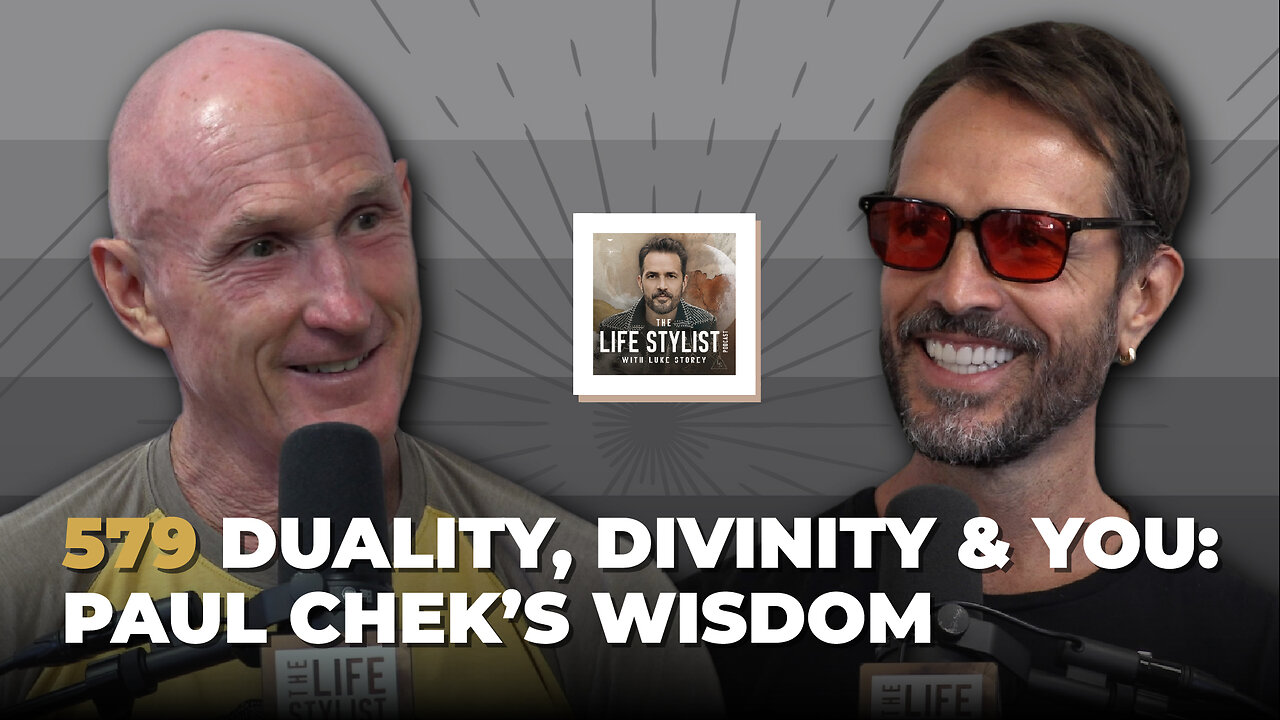 579. Paul Chek: Living as God’s Mirror & Finding Divinity Through Duality on Earth & Beyond