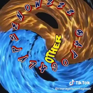 💥BQQQQQQQM💥 Two photons entangled in real time resemble the ying yang symbol...