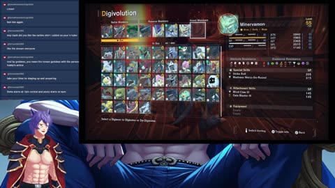 Digimon Stream 18: Dark Goddess