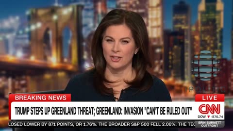 'Pretty sinister'： CNN host struck by Trump's ominous remark
