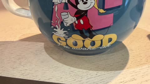 Disney Parks It's All Good Ceramic Mug #shorts