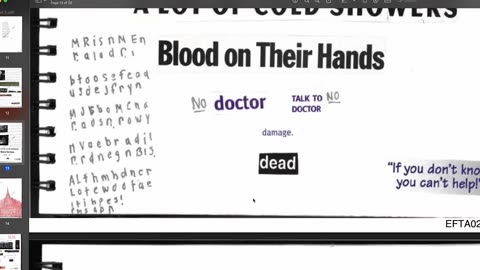 The EPSTEIN Journal: The story TOO EXTREME for mainstream media