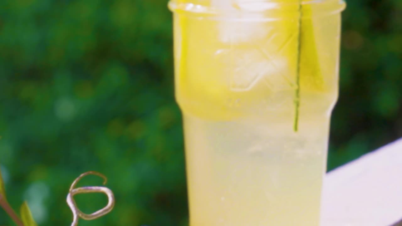🍋 Sparkling Lavender Lemonade – Garden Fresh & Refreshing 💜