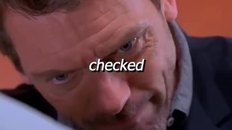 No one believed Dr House until...😯