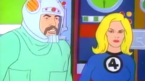 fantastic four cartoon