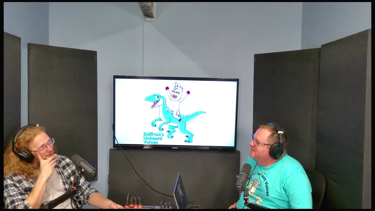 Sullivan's Unheard Voices Episode 106: justus St. Clair