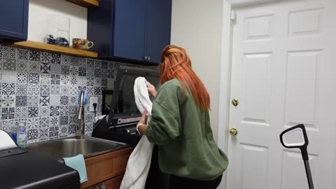 CLEAN WITH ME ｜ A.M. MORNING ROUTINE ｜ Limpia Conmigo,