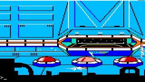 Amiga 500 Longplay 041 Space Quest - The Sarien Encounter