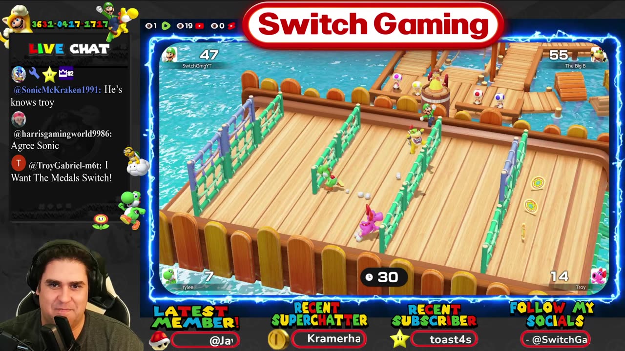 Super Mario Party Jamboree Nintendo Switch 2 Edition + Jamboree TV Gameplay!