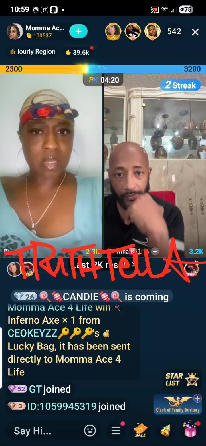 MOMMA ACE PLAYS IN TRINA B FACE & REFUSES TO TALK ABOUT ANYTHING HOLLY SAID ABOUT ACE