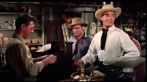 Rage at Dawn (1955) Full movie | Western