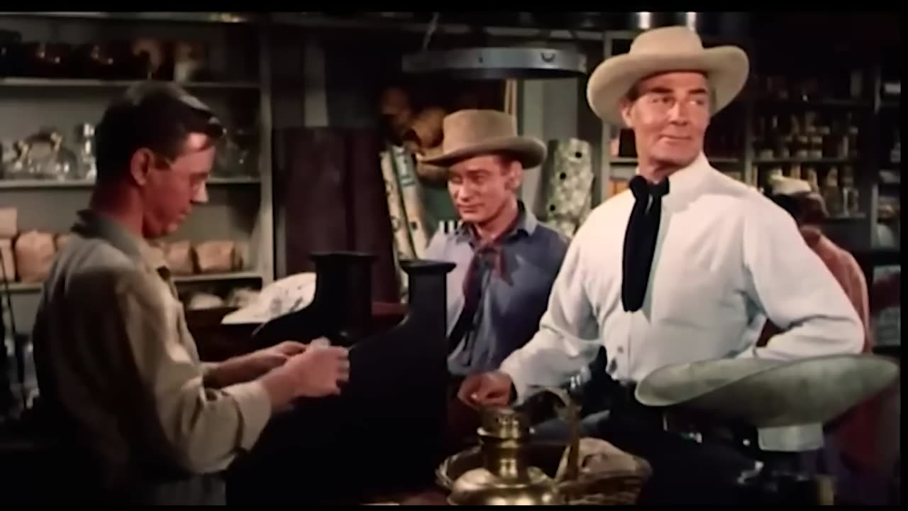 Rage at Dawn (1955) Full movie | Western