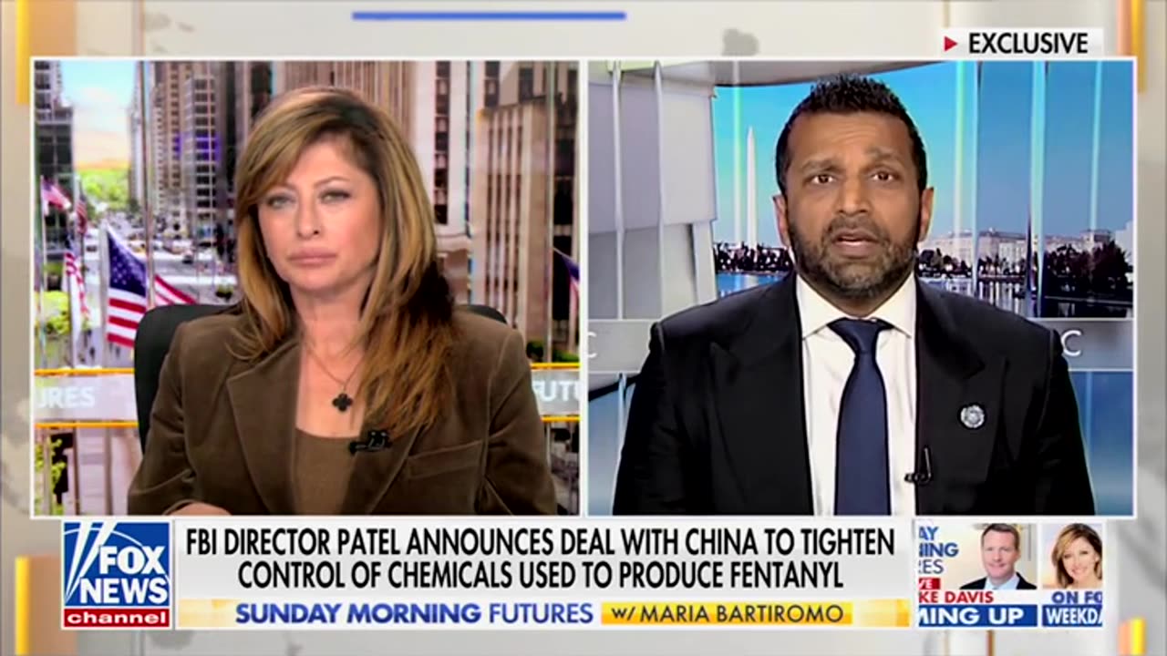 Kash Patel Details Trip To Pressure 'Number One Adversary'