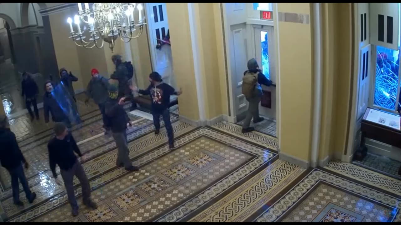 USA Capitol Building Breach on Jan 6th 2021 Ted Nugent Free For All