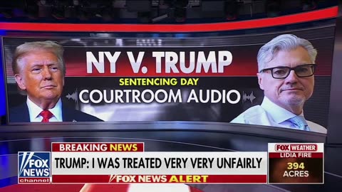 President Trump Addresses Judge Merchan in Court During Sentencing