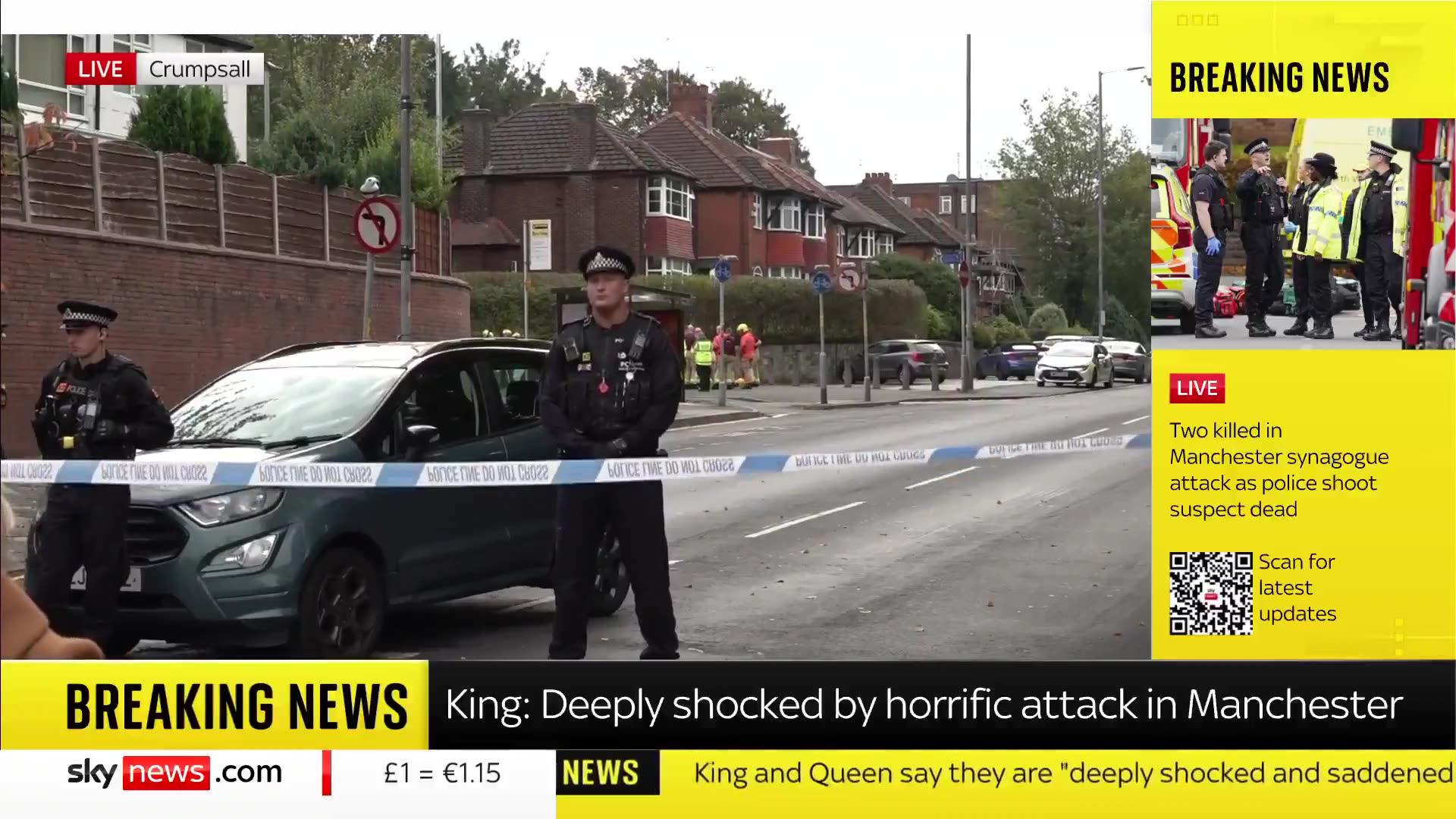 KING CHARLES III RESPONDS TO TERROR ATTACK IN MANCHESTER