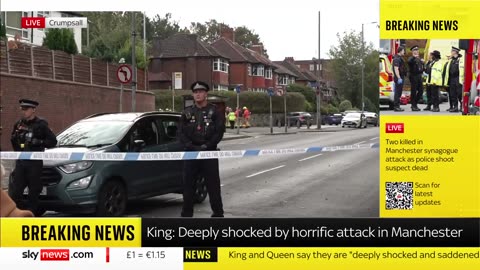 KING CHARLES III RESPONDS TO TERROR ATTACK IN MANCHESTER